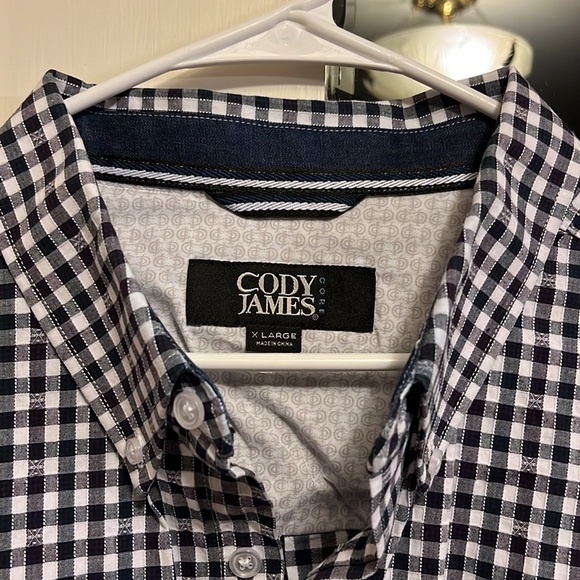 Men’s Cody James Button Down - Picture 2 of 3